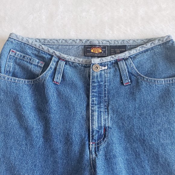 ROUTE 66 Embroidered Mid Rise Women's Capri Jeans SZ 5/6 - Picture 6 of 15